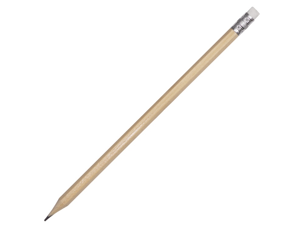 14003.05&nbsp;16.000&nbsp;Шестигранный карандаш с ластиком "Presto", натуральный&nbsp;216058
