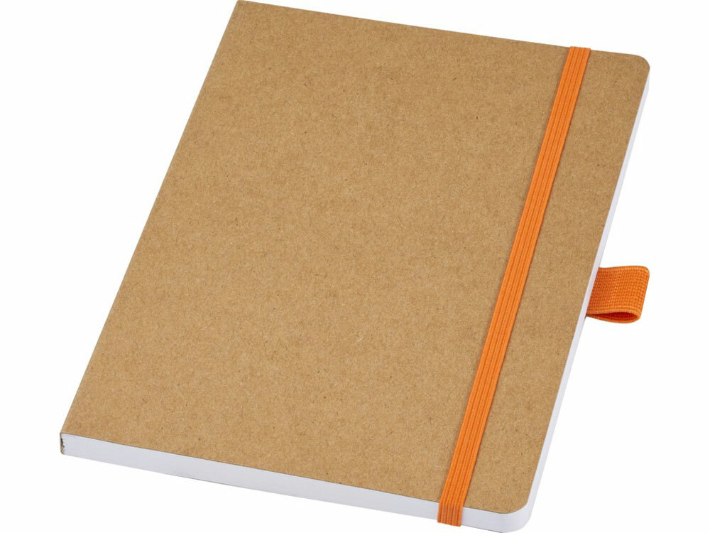 10781531&nbsp;640.000&nbsp;Блокнот Berk формата из переработанной бумаги, оранжевый&nbsp;218110
