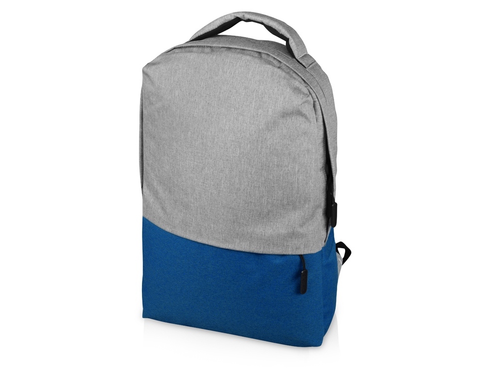 934412.1&nbsp;2106.200&nbsp;Рюкзак «Fiji» с отделением для ноутбука, серый/синий 4154C&nbsp;189714