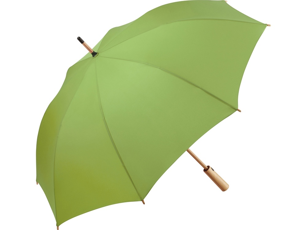 100109&nbsp;5436.000&nbsp;Зонт 7379  AC midsize bamboo umbrella ÖkoBrella  lime&nbsp;218622