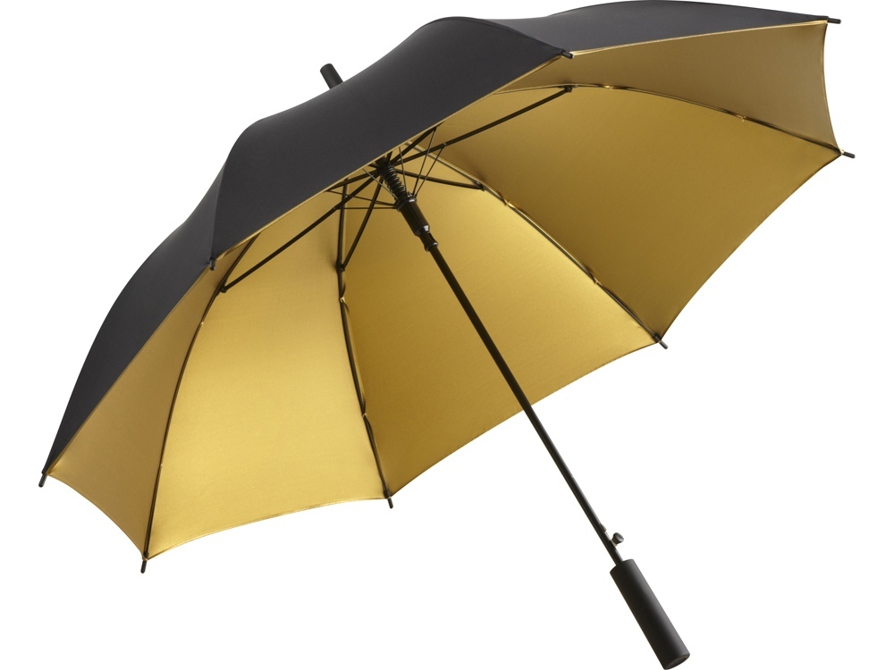100078&nbsp;3848.260&nbsp;Зонт 1159 AC regular umbrella FARE® Doubleface black/gold&nbsp;218616