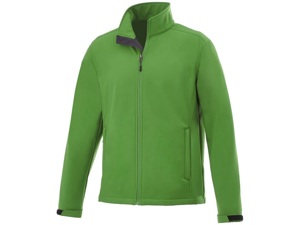 3831969MXL&nbsp;5871.390&nbsp;Куртка софтшел "Maxson" мужская, папоротник зеленый (XL)&nbsp;218668