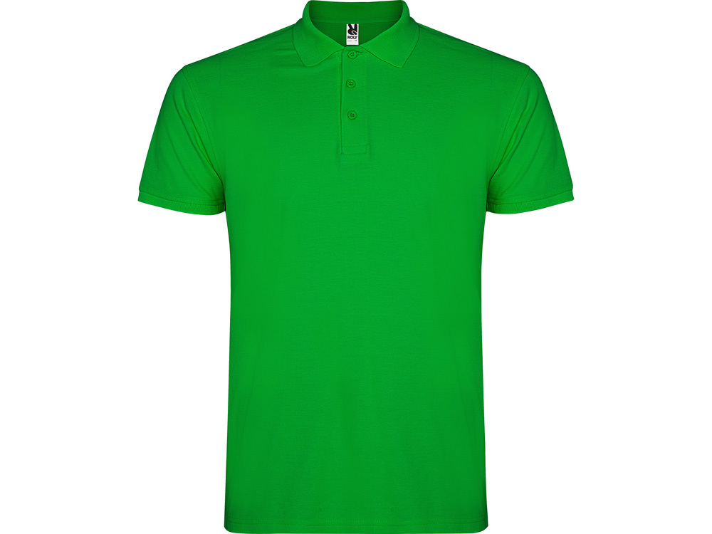 663883M&nbsp;1497.400&nbsp;Рубашка поло "Star" мужская, травянисто-зеленый&nbsp;220770