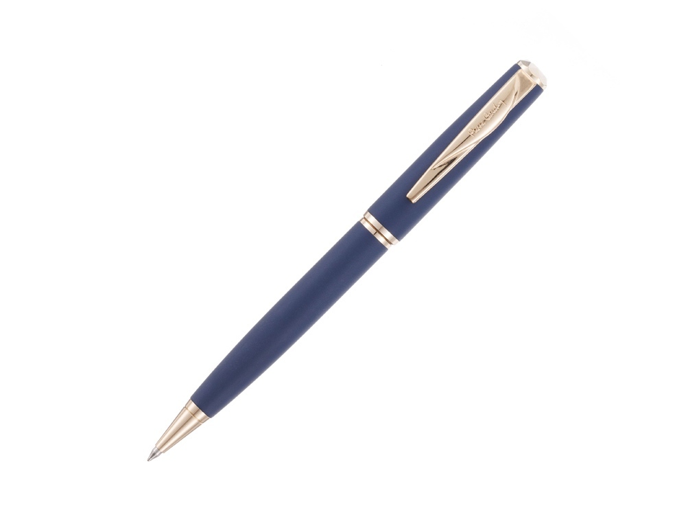 417691&nbsp;1460.000&nbsp;Ручка шариковая Pierre Cardin GAMME Classic. Цвет - синий. Упаковка Е&nbsp;220917