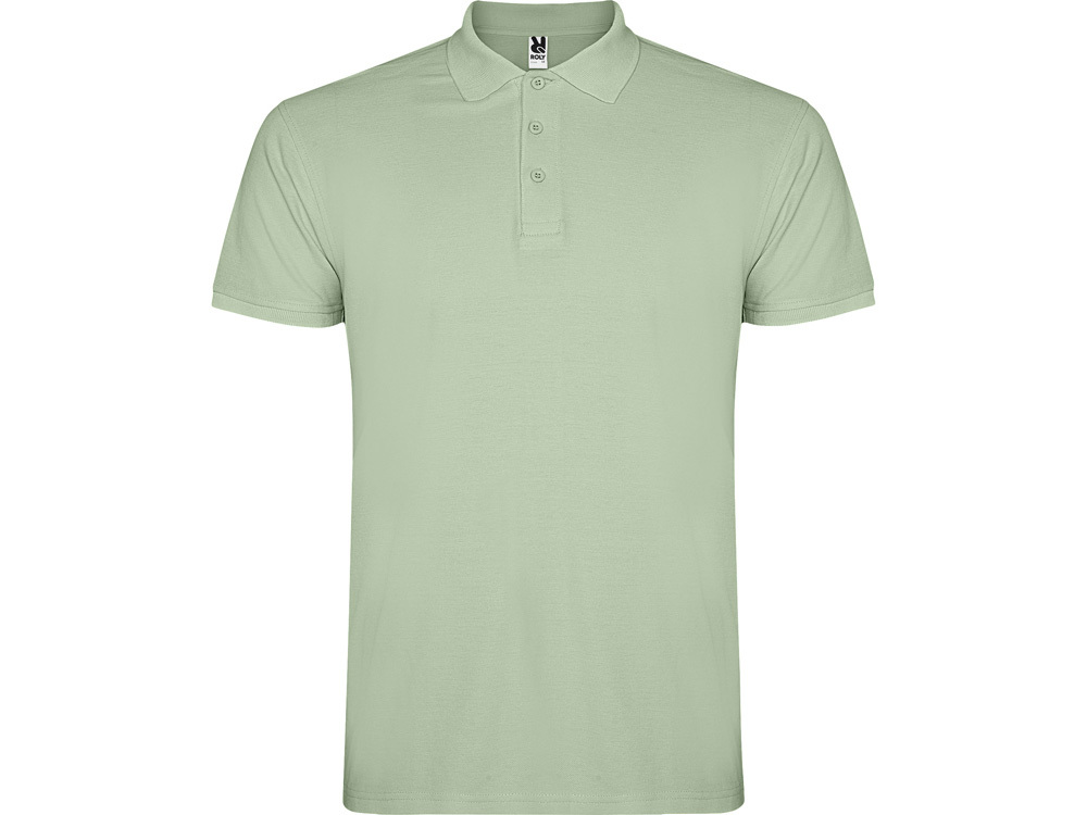 6638264XL&nbsp;1497.400&nbsp;Рубашка поло "Star" мужская, припыленный зеленый&nbsp;220885