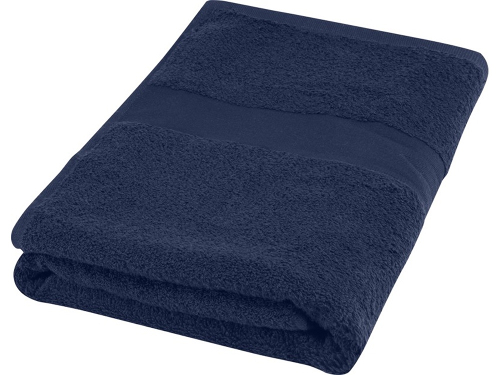 11700255&nbsp;2787.000&nbsp;Хлопковое полотенце для ванной Amelia 70x140 см плотностью 450 г/м², темно-синий&nbsp;205728