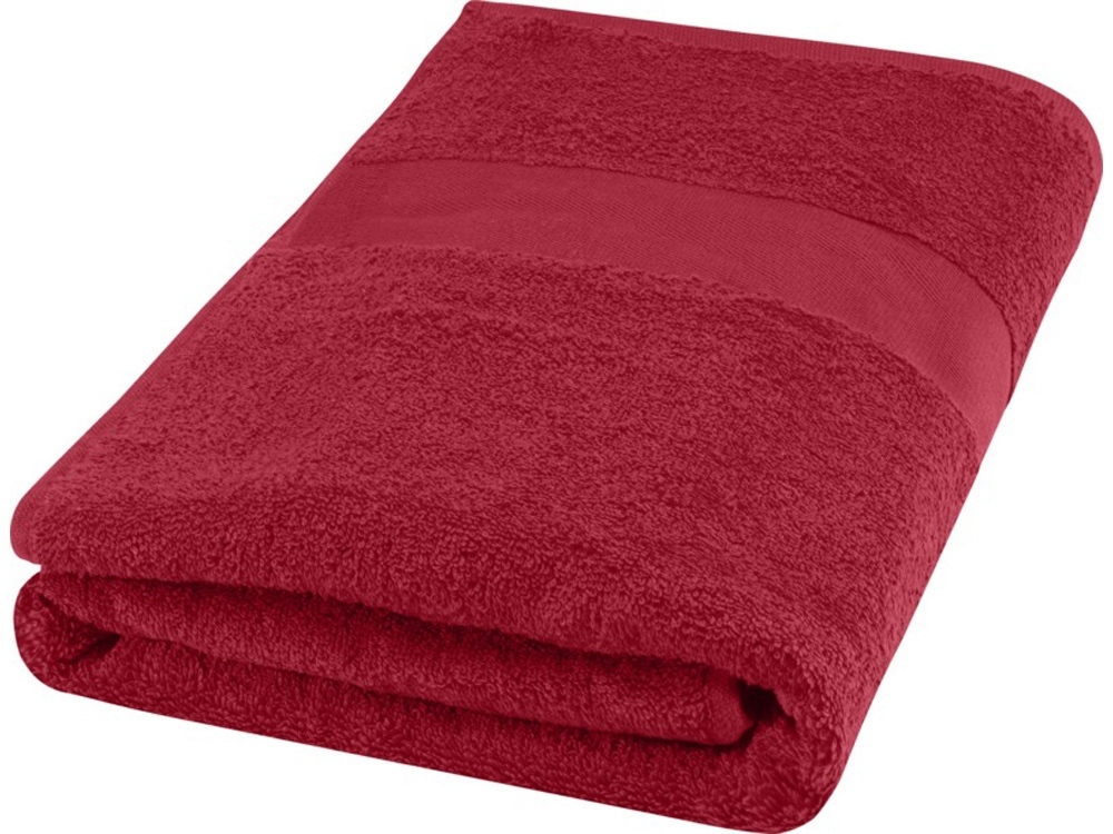11700221&nbsp;2787.000&nbsp;Хлопковое полотенце для ванной Amelia 70x140 см плотностью 450 г/м², красный&nbsp;205727