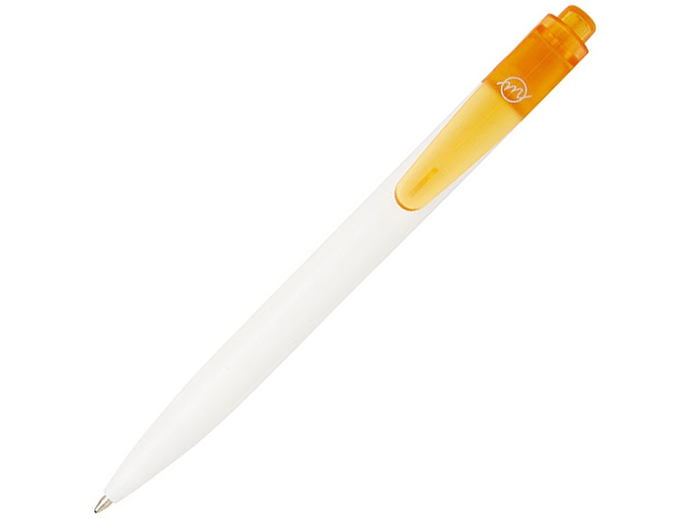 10786131&nbsp;108.000&nbsp;Шариковая ручка Thalaasa из океанического пластика, оранжевый прозрачный/белый&nbsp;224164