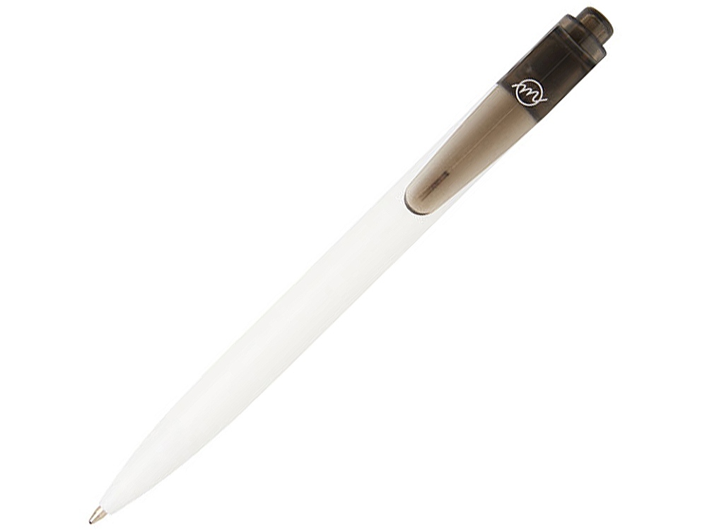 10786190&nbsp;108.000&nbsp;Шариковая ручка Thalaasa из океанического пластика, черный прозрачный/белый&nbsp;224167