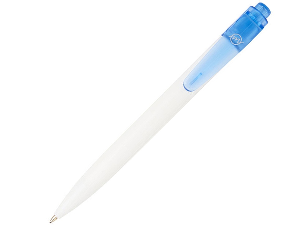 10786152&nbsp;108.000&nbsp;Шариковая ручка Thalaasa из океанического пластика, синий прозрачный/белый&nbsp;224165