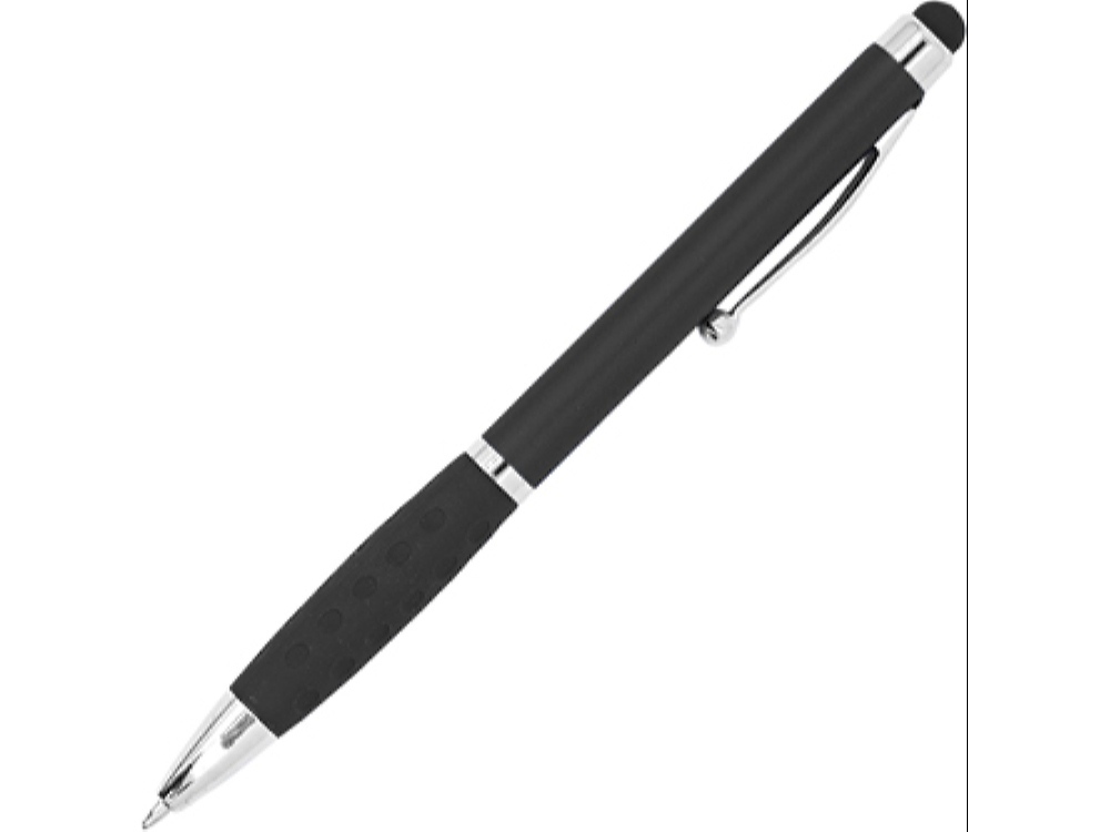 HW8006S102&nbsp;36.000&nbsp;Шариковая ручка SEMENIC со стилусом, черный&nbsp;226168