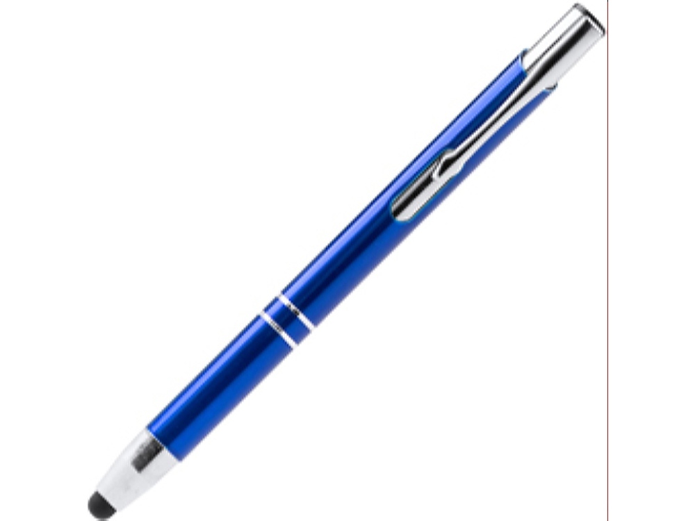 BL8090TA05&nbsp;72.000&nbsp;Ручка-стилус металлическая шариковая KRUGER, королевский синий&nbsp;226232