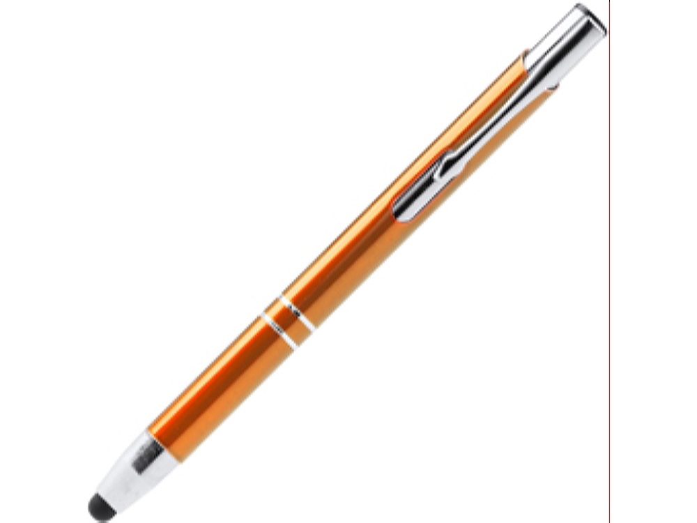 BL8090TA31&nbsp;72.000&nbsp;Ручка-стилус металлическая шариковая KRUGER, апельсин&nbsp;226223