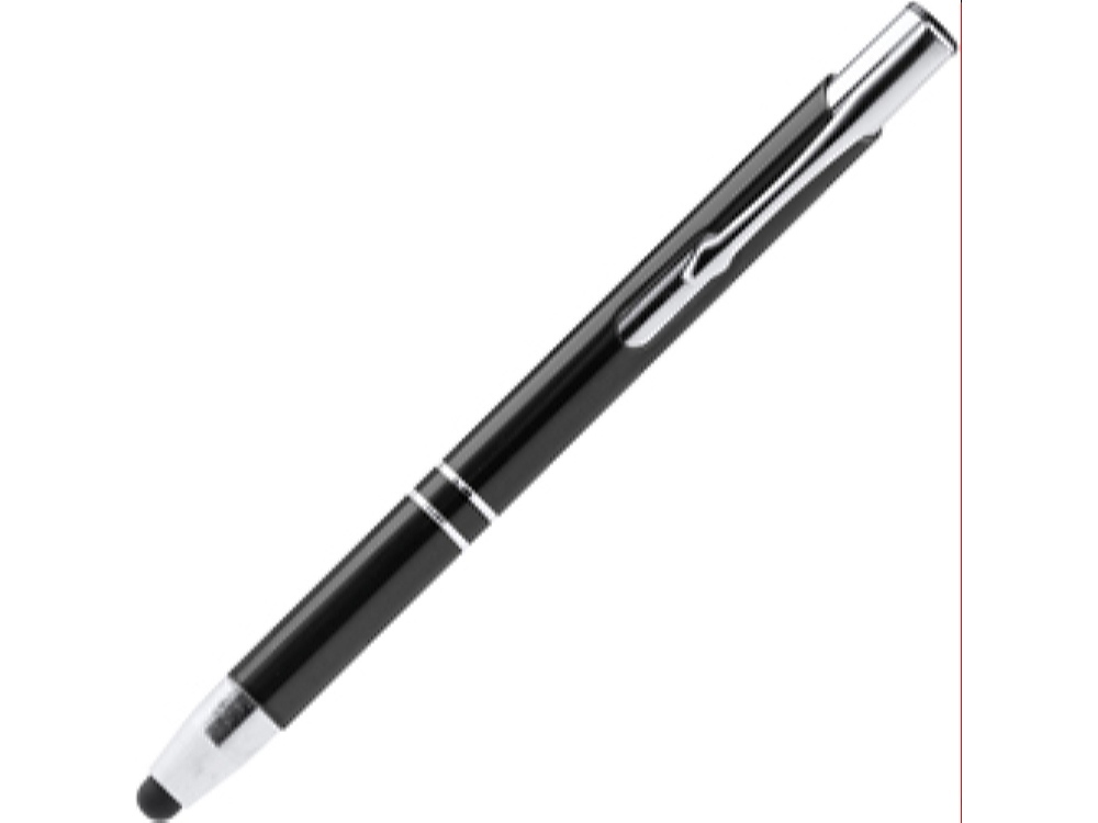 BL8090TA02&nbsp;72.000&nbsp;Ручка-стилус металлическая шариковая KRUGER, черный&nbsp;226231
