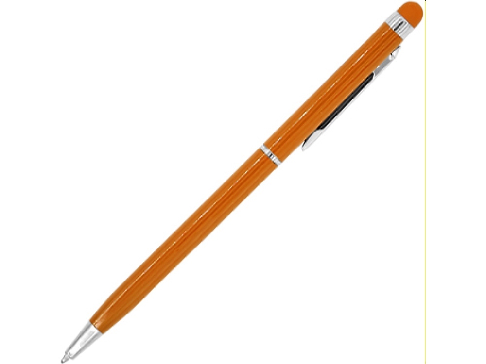 HW8005S131&nbsp;59.000&nbsp;Ручка-стилус металлическая шариковая BAUME, апельсин&nbsp;226197