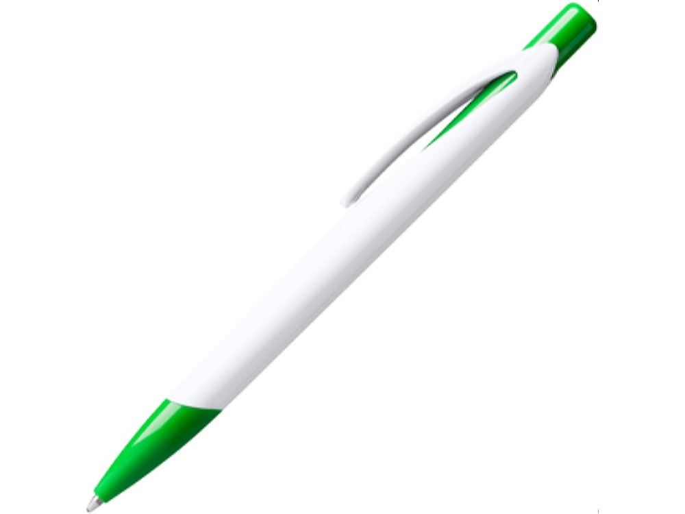 BL8099TA226&nbsp;34.000&nbsp;Ручка пластиковая шариковая CITIX, белый/папоротник&nbsp;226133