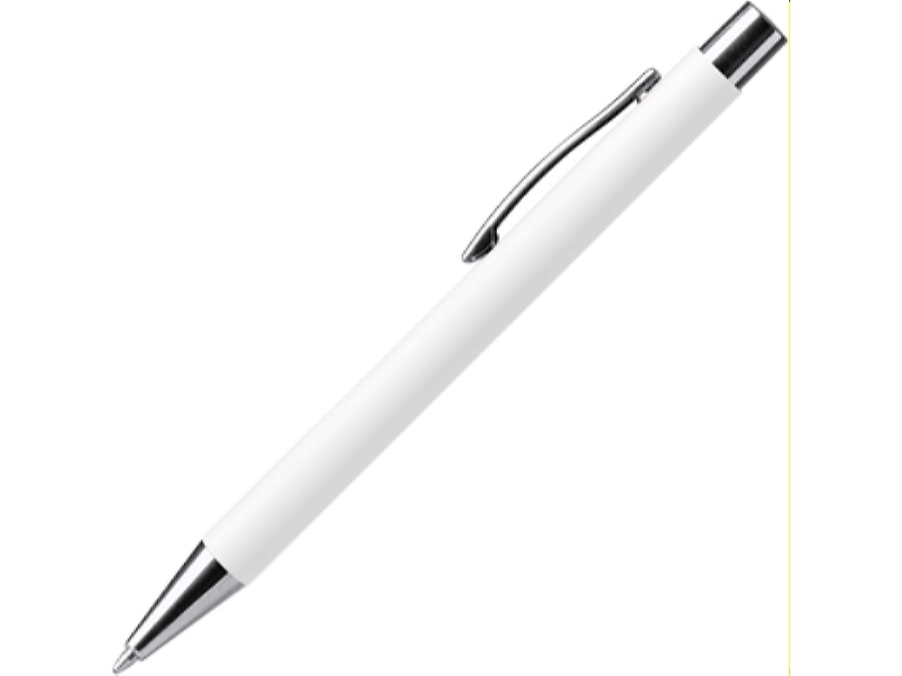 BL8095TA01&nbsp;88.350&nbsp;Ручка металлическая шариковая DOVER с покрытием софт-тач, белый&nbsp;226194