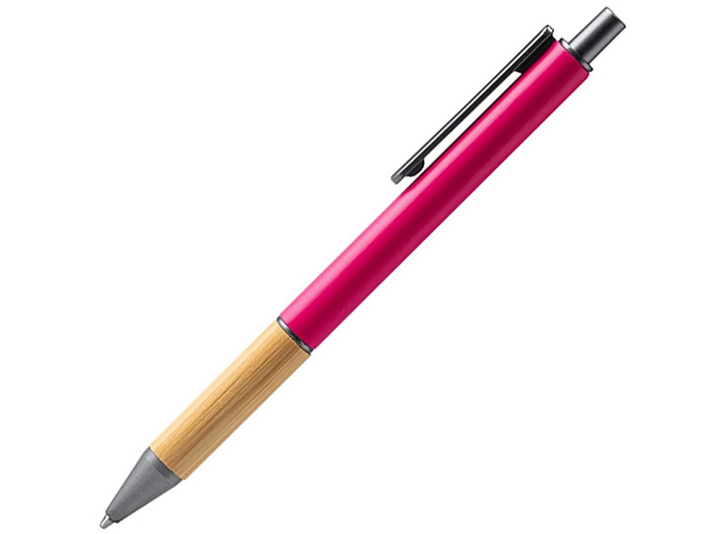 BL7982TA49&nbsp;82.000&nbsp;Ручка шариковая PENTA металлическая с бамбуковой вставкой, розовый&nbsp;226054