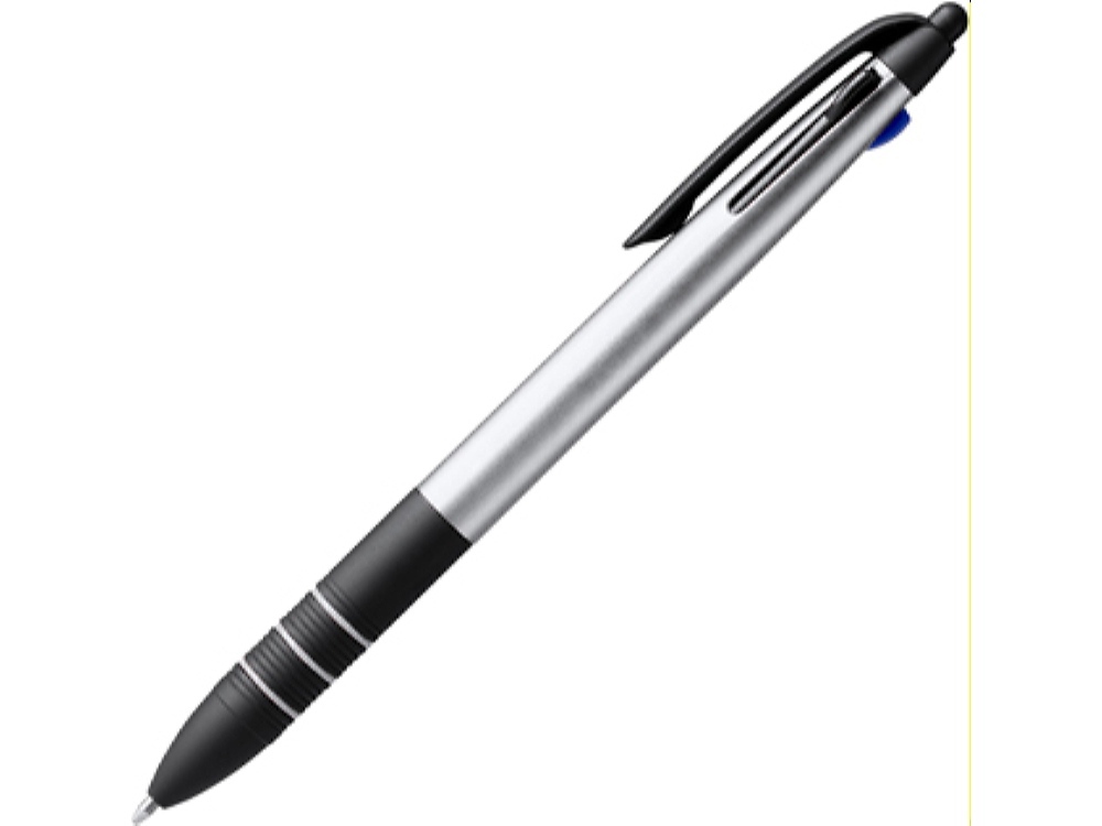 BL8098S1251&nbsp;67.000&nbsp;Шариковая ручка SANDUR с чернилами 3-х цветов, серебристый&nbsp;226175