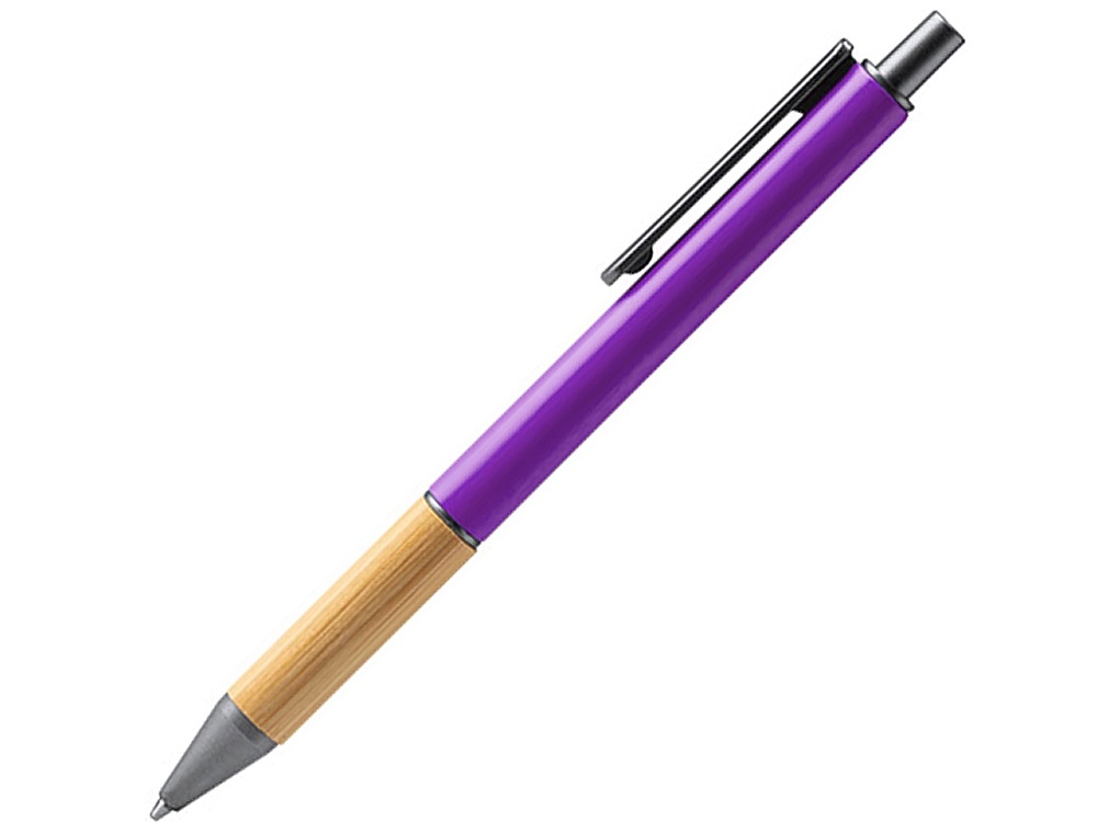 BL7982TA71&nbsp;82.000&nbsp;Ручка шариковая PENTA металлическая с бамбуковой вставкой, фиолетовый&nbsp;226055