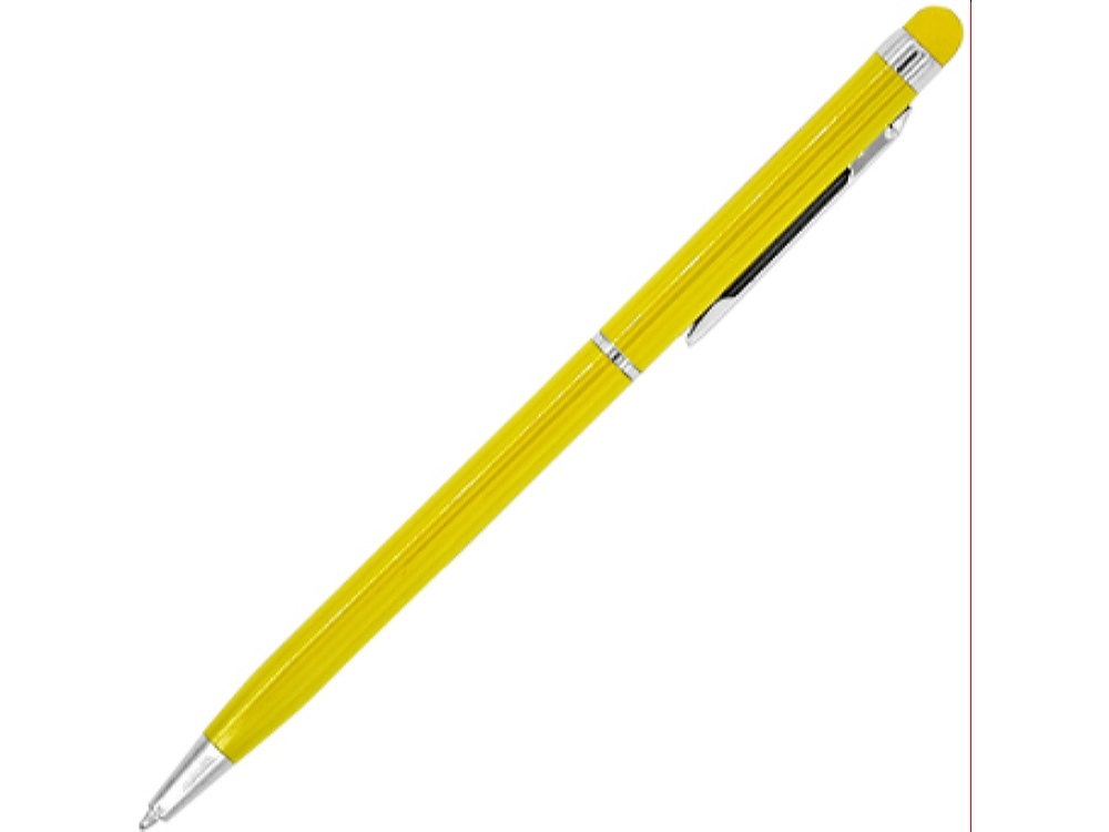 HW8005S103&nbsp;59.000&nbsp;Ручка-стилус металлическая шариковая BAUME, желтый&nbsp;226203