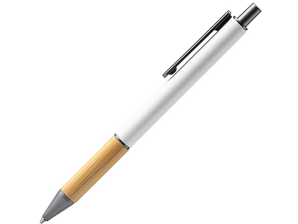 BL7982TA01&nbsp;82.000&nbsp;Ручка шариковая PENTA металлическая с бамбуковой вставкой, белый&nbsp;226058