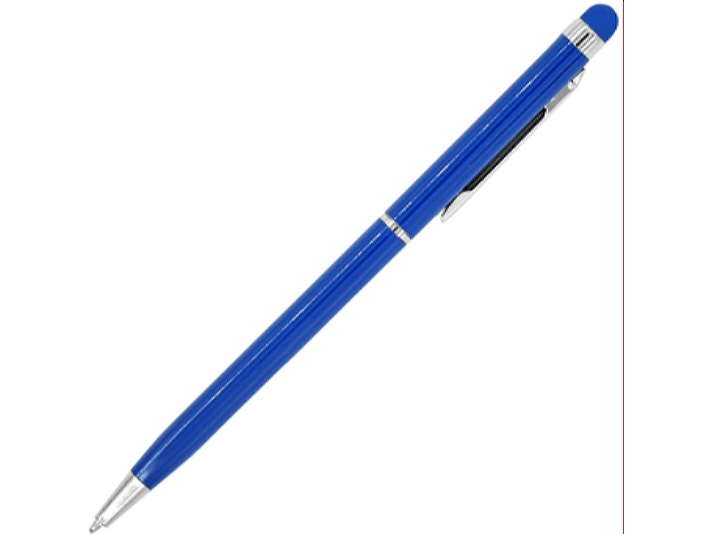 HW8005S105&nbsp;59.000&nbsp;Ручка-стилус металлическая шариковая BAUME, королевский синий&nbsp;226204
