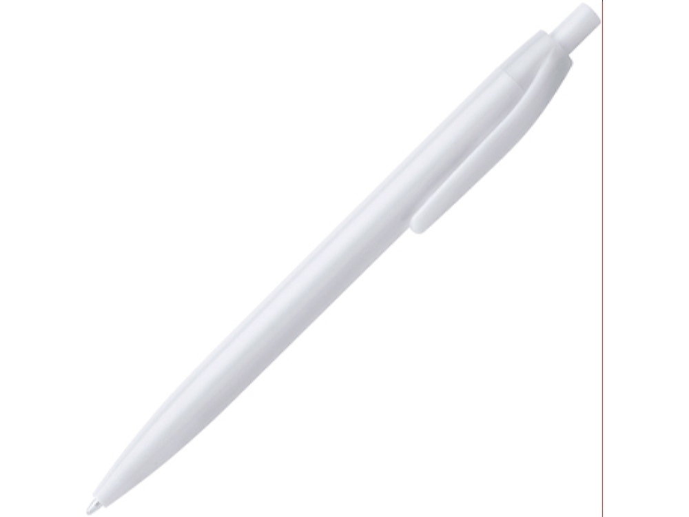 HW8010TN01&nbsp;23.390&nbsp;Ручка пластиковая шариковая STIX, черный чернила, белый&nbsp;226110