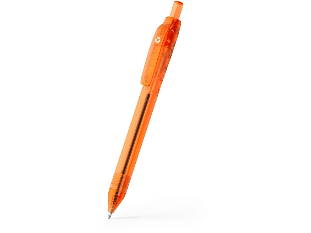 HW8033S131&nbsp;49.000&nbsp;Ручка шариковая PACIFIC из RPET, апельсин&nbsp;226147