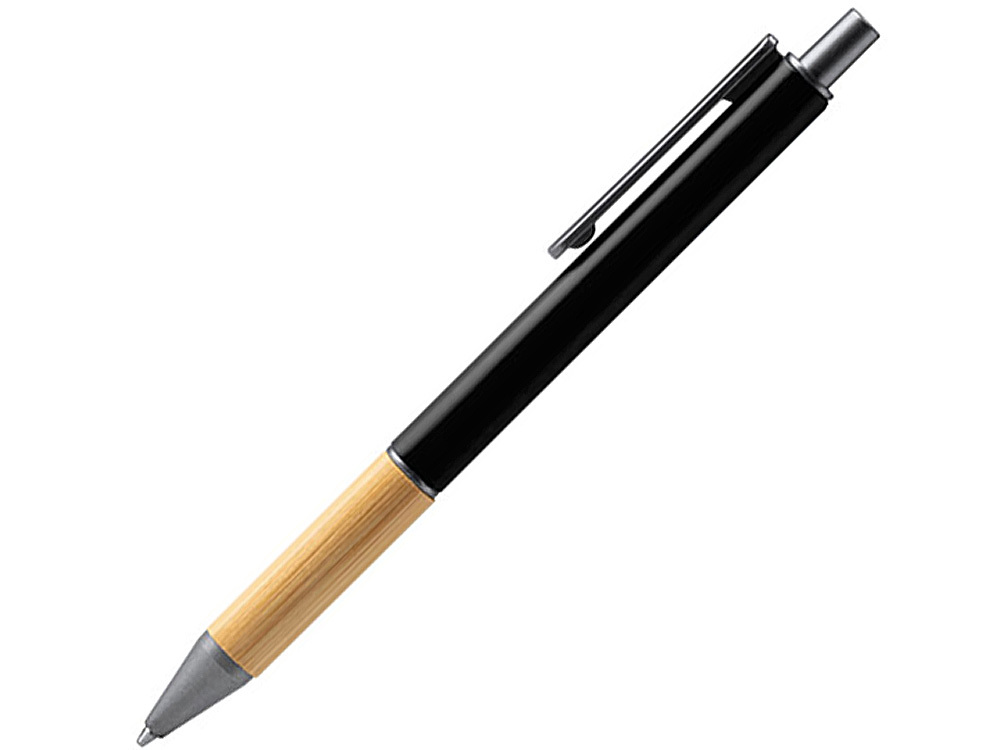 BL7982TA02&nbsp;82.000&nbsp;Ручка шариковая PENTA металлическая с бамбуковой вставкой, черный&nbsp;226059