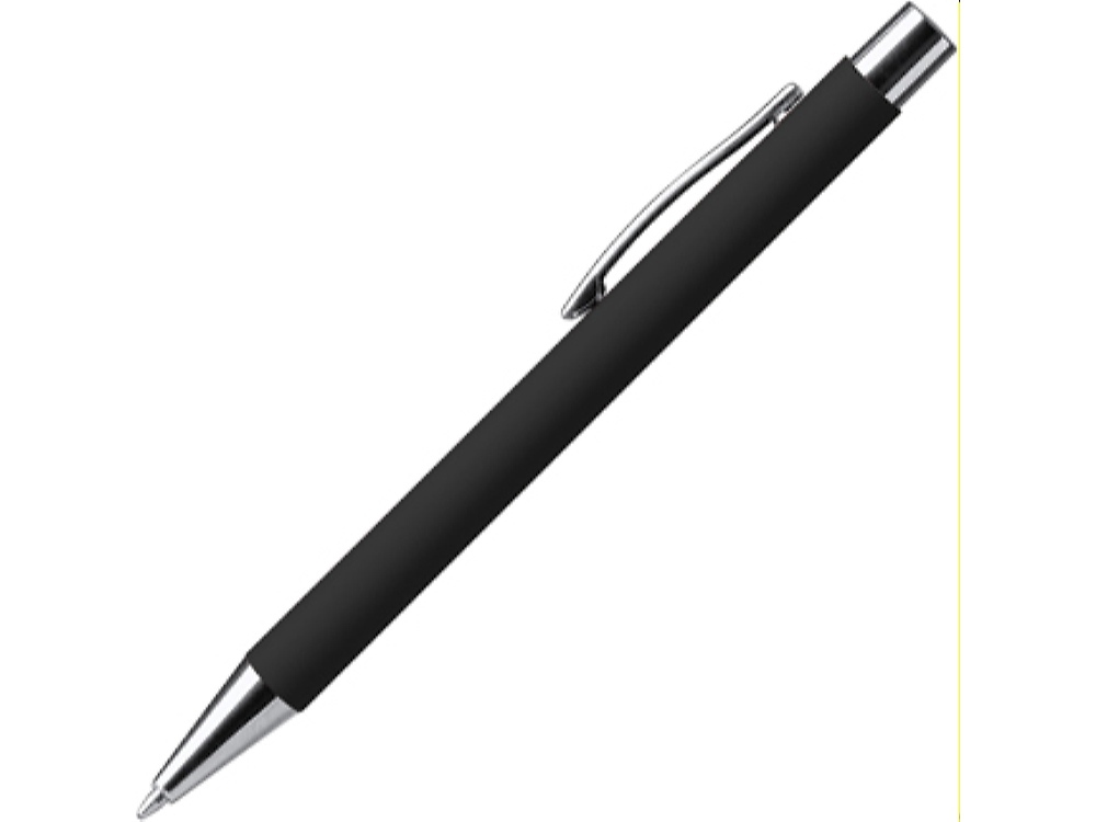 BL8095TA02&nbsp;88.350&nbsp;Ручка металлическая шариковая DOVER с покрытием софт-тач, черный&nbsp;226195