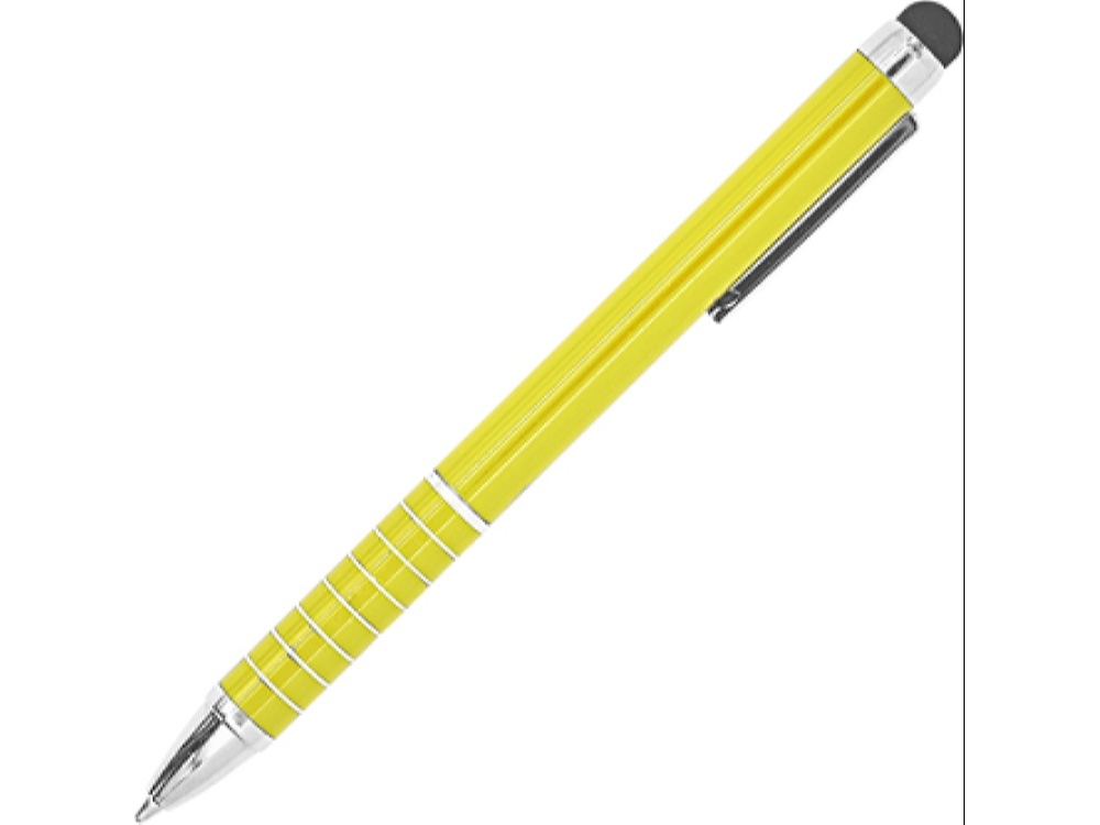 HW8004S103&nbsp;72.000&nbsp;Ручка-стилус металлическая шариковая CANAIMA, желтый&nbsp;226189