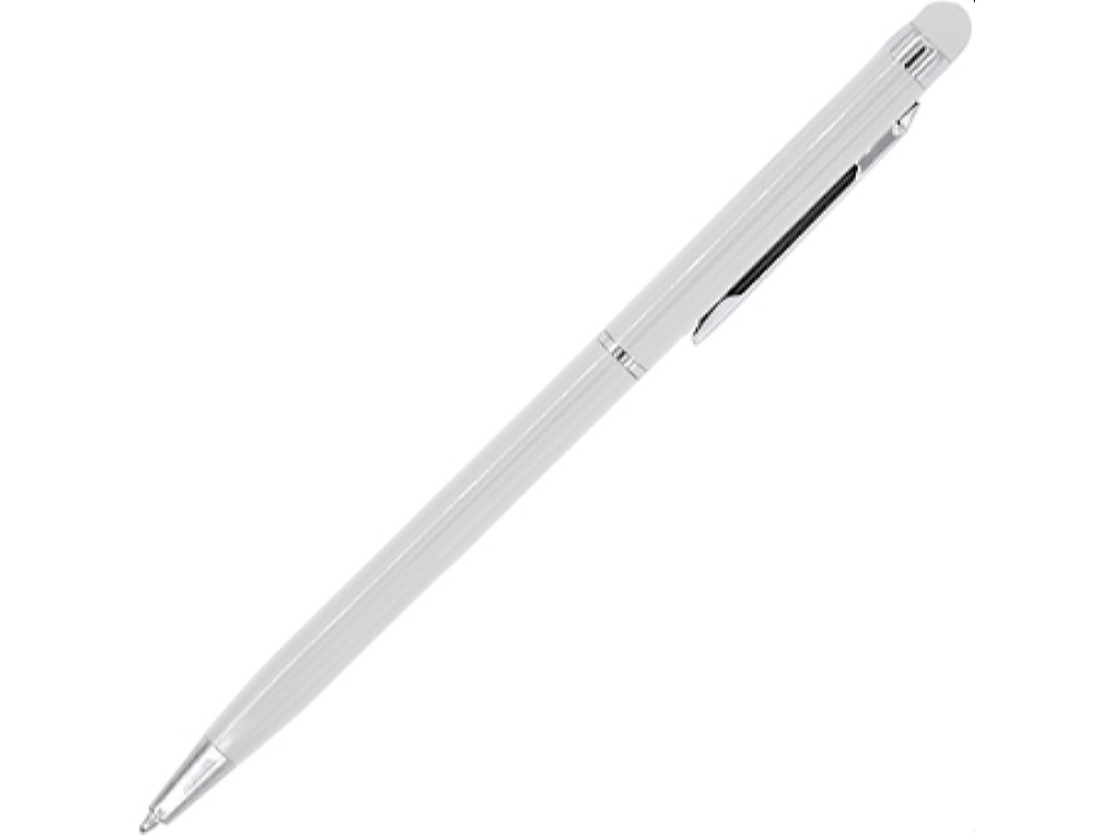 HW8005S101&nbsp;59.000&nbsp;Ручка-стилус металлическая шариковая BAUME, белый&nbsp;226201