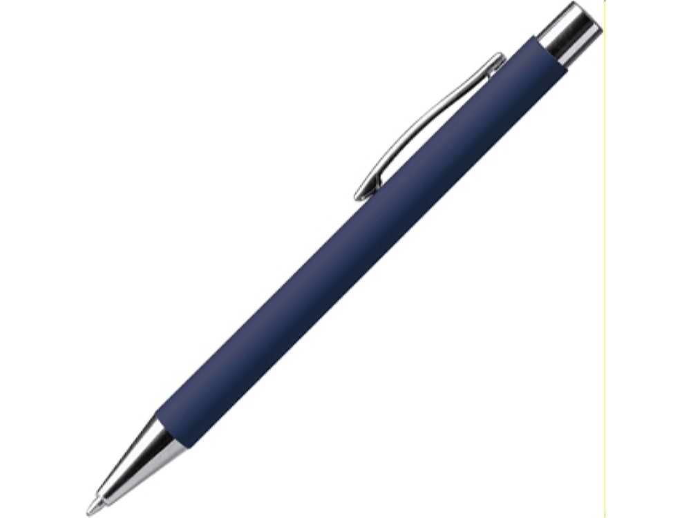 BL8095TA55&nbsp;88.350&nbsp;Ручка металлическая шариковая DOVER с покрытием софт-тач, темно-синий&nbsp;226191