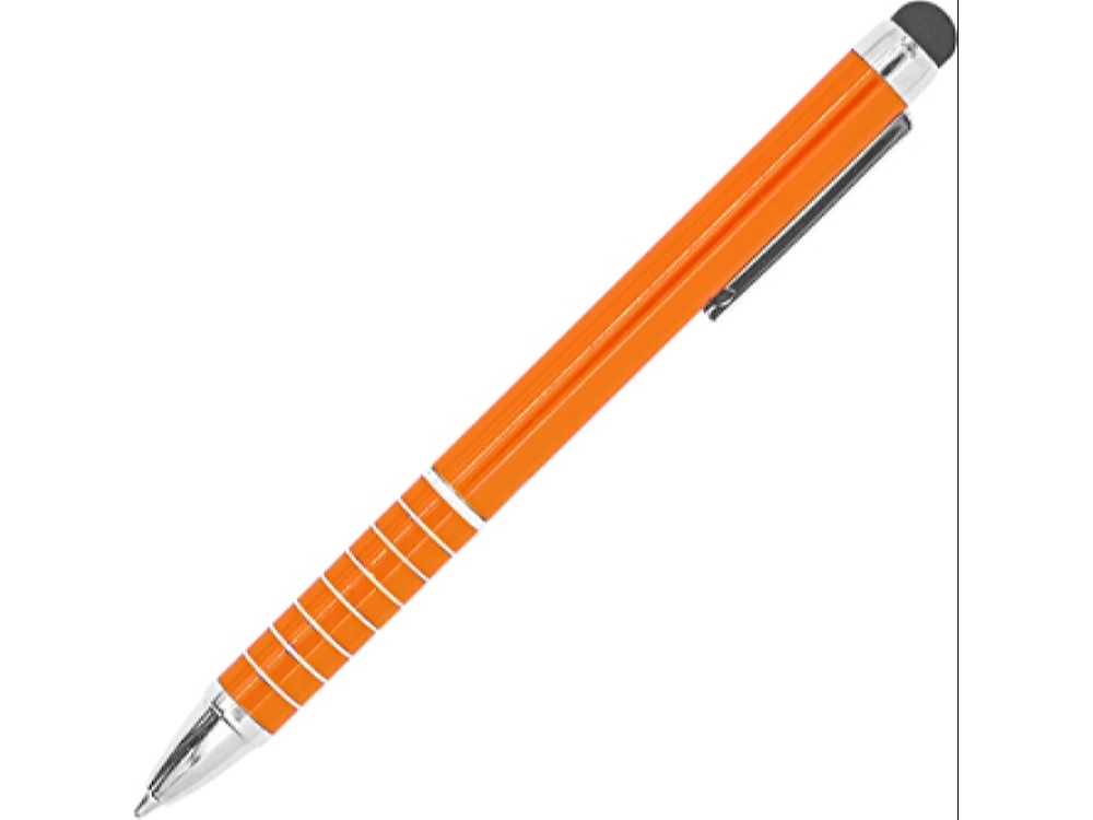 HW8004S131&nbsp;72.000&nbsp;Ручка-стилус металлическая шариковая CANAIMA, апельсин&nbsp;226183