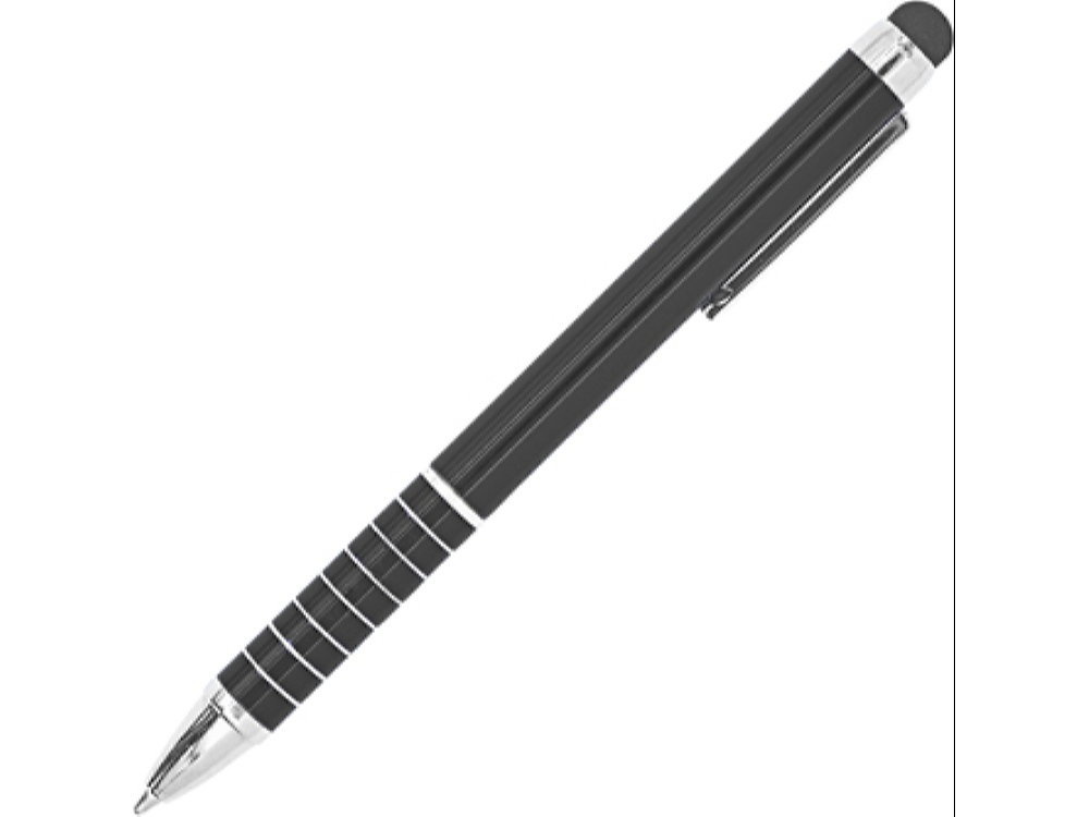 HW8004S102&nbsp;72.000&nbsp;Ручка-стилус металлическая шариковая CANAIMA, черный&nbsp;226188