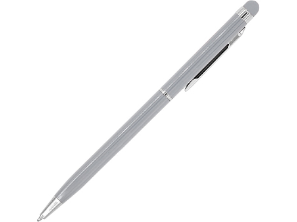 HW8005S1251&nbsp;59.000&nbsp;Ручка-стилус металлическая шариковая BAUME, серебристый&nbsp;226200