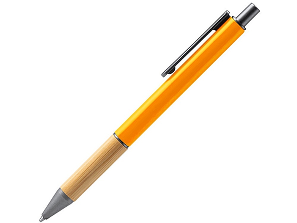 BL7982TA31&nbsp;82.000&nbsp;Ручка шариковая PENTA металлическая с бамбуковой вставкой, оранжевый&nbsp;226053