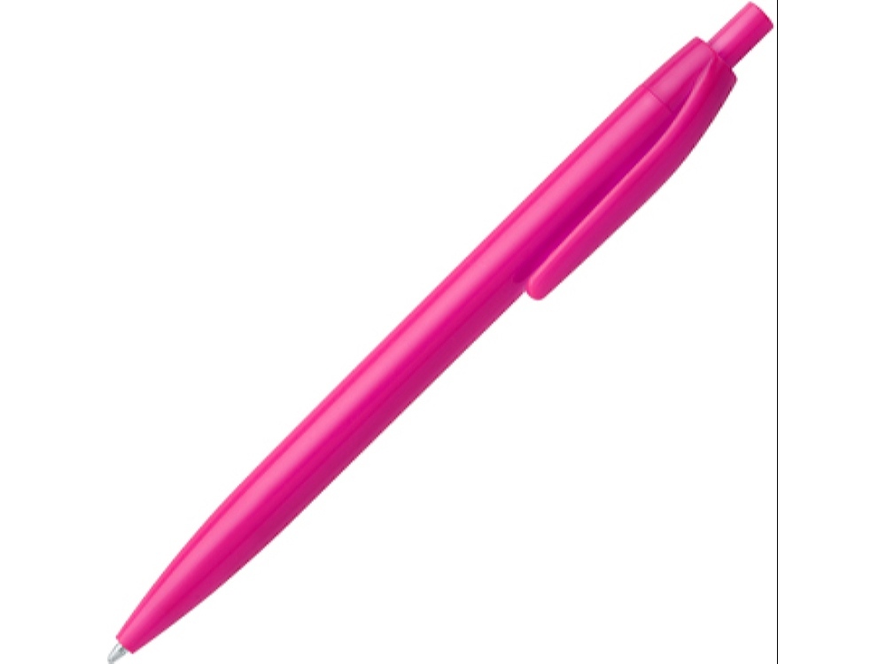 HW8010S140&nbsp;25.100&nbsp;Ручка пластиковая шариковая STIX, синие чернила, фуксия&nbsp;226099