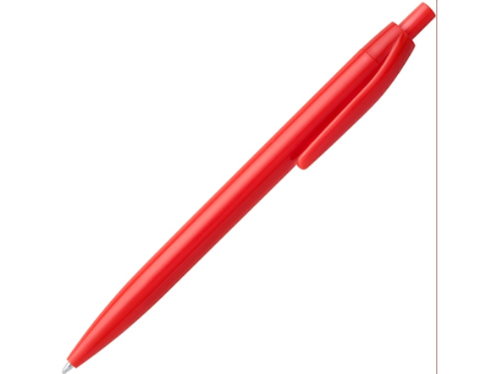 HW8010S160&nbsp;25.100&nbsp;Ручка пластиковая шариковая STIX, синие чернила, красный&nbsp;226102