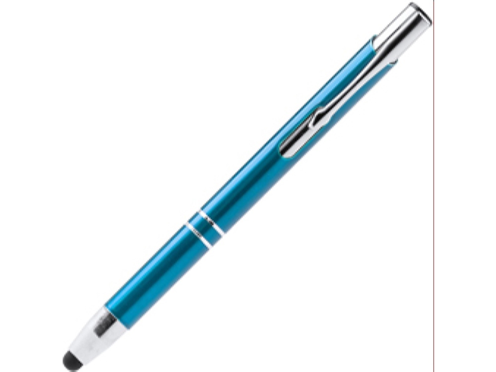 BL8090TA242&nbsp;72.000&nbsp;Ручка-стилус металлическая шариковая KRUGER, голубой&nbsp;226227