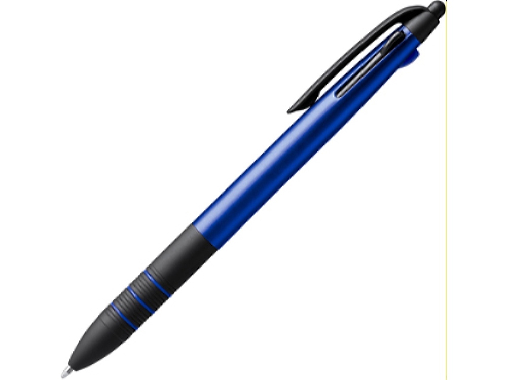 BL8098S105&nbsp;67.000&nbsp;Шариковая ручка SANDUR с чернилами 3-х цветов, королевский синий&nbsp;226176