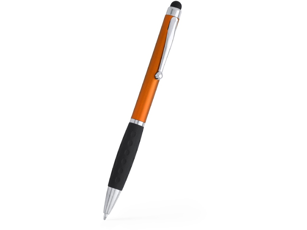 HW8006S131&nbsp;36.000&nbsp;Шариковая ручка SEMENIC со стилусом, оранжевый&nbsp;226164