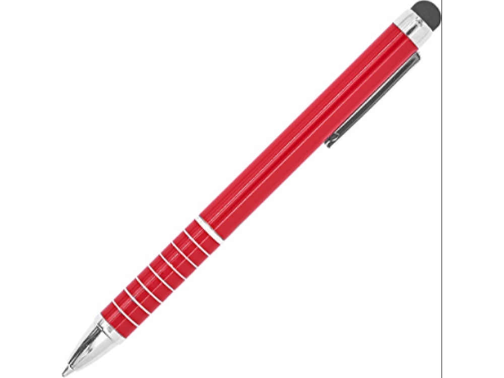 HW8004S160&nbsp;72.000&nbsp;Ручка-стилус металлическая шариковая CANAIMA, красный&nbsp;226185