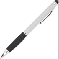 HW8006S1251&nbsp;36.000&nbsp;Шариковая ручка SEMENIC со стилусом, серебристый&nbsp;226167