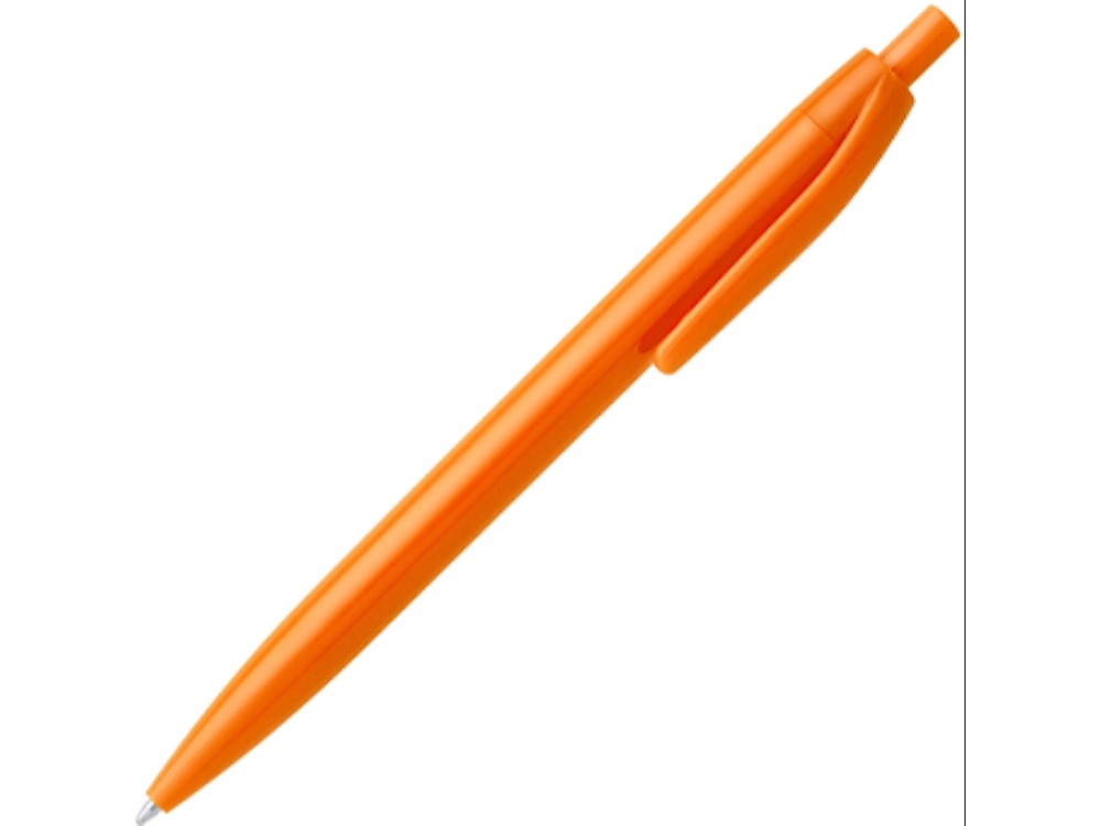 HW8010S131&nbsp;25.100&nbsp;Ручка пластиковая шариковая STIX, синие чернила, оранжевый&nbsp;226097