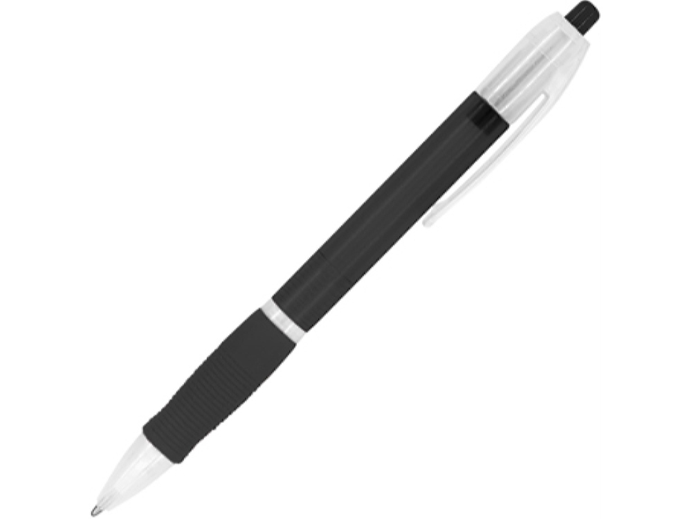 HW8008S102&nbsp;21.000&nbsp;Ручка пластиковая шариковая ONTARIO, черный&nbsp;226821