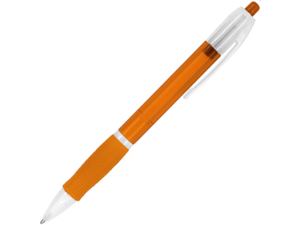 HW8008S131&nbsp;21.000&nbsp;Ручка пластиковая шариковая ONTARIO, апельсин&nbsp;226815