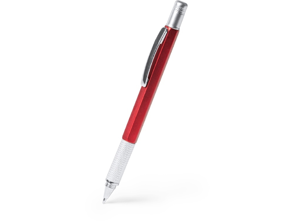 HW8024S160&nbsp;113.000&nbsp;Ручка шариковая KANCHAN многофункциональная, красный&nbsp;226833