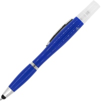 HW8022S105&nbsp;72.000&nbsp;Ручка-стилус шариковая FARBER с распылителем, королевский синий&nbsp;226814